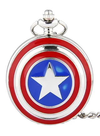 unisex Alloy Analog Pocket Watch TF-8017 