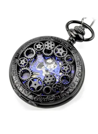women Analog Roman Number Pendant Pocket Watch PC0564G 