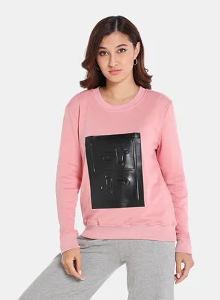 Pop-Over Pullover Peach 