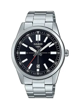 Men's Stainless Steel Analog Watch MTP-VD02D-1EUDF 