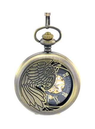 unisex Analog Roman Number Pendant Pocket Watch PF17031AF 