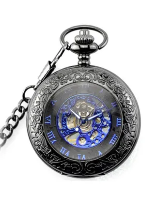 unisex Analog Roman Number Pendant Pocket Watch PW-JX-80 