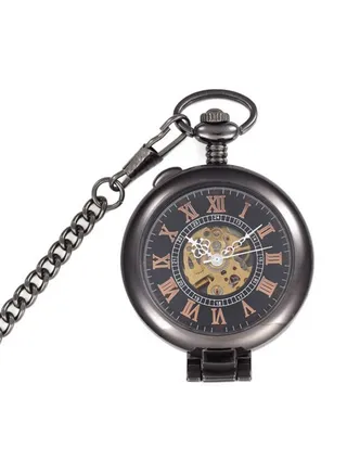 unisex Analog Roman Number Pendant Pocket Watch PW-JX-83 