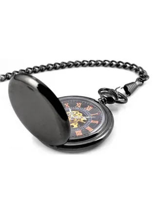 unisex Analog Roman Number Pendant Pocket Watch PW-JX-93 