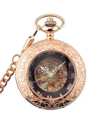 unisex Analog Roman Number Pendant Pocket Watch PW-JX-78 