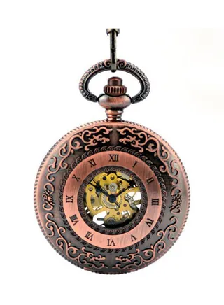 unisex Analog Roman Number Pendant Pocket Watch PC-89WZ2 