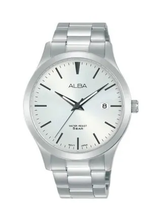 Men's Stainless Steel  Analog Wrist Watch AS9M31X 