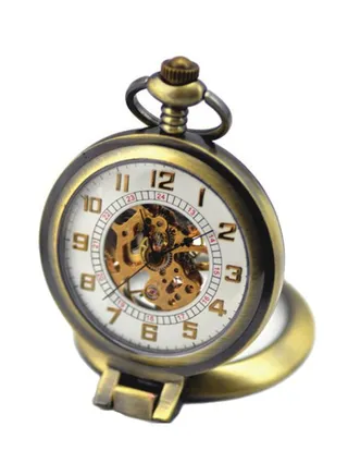 unisex Analog Metal Pocket Watch PW1703FA 