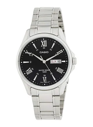 Men's Stainless Steel Analog Watch MTP-1384D-1AVDF 