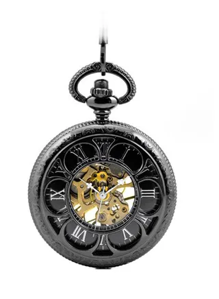 unisex Analog Roman Number Pendant Pocket Watch PC885C 
