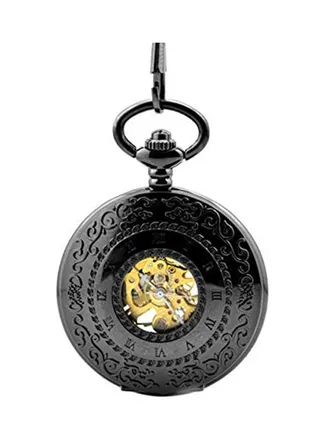 unisex Analog Roman Number Pendant Pocket Watch PC552HJ 