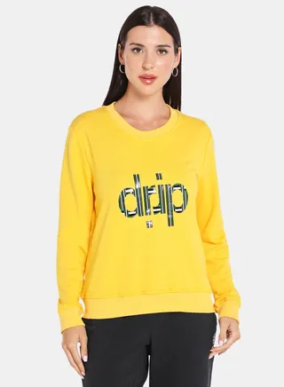 Pop-Over Pullover Yellow 