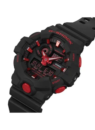 Resin Analog+Digital Watch GA-700BNR-1ADR 