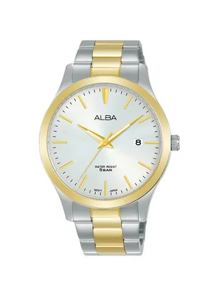 Analog Stainless Steel Watch AS9M32X 