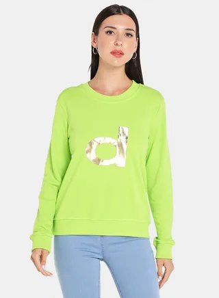 Pop-Over Pullover Green 