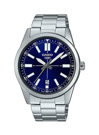 Men's Stainless Steel Analog Watch MTP-VD02D-2EUDF 