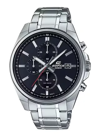 Men's Analog Stainless Steel Wrist Watch EFV-610D-1AVUDF - 42 Mm 