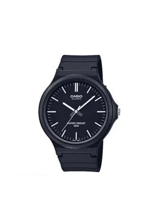 Resin Analog Watch MW-240-1EVDF 