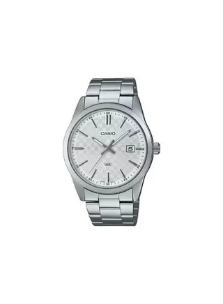 Stainless Steel Analog Watch MTP-VD03D-7AUDF 