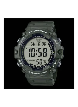 Resin Digital Watch AE-1500WHX-3AVDF 