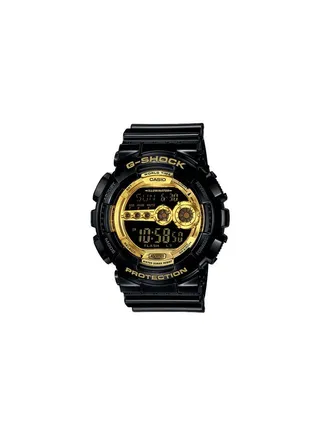 Resin Digital Watch GD-100GB-1DR 