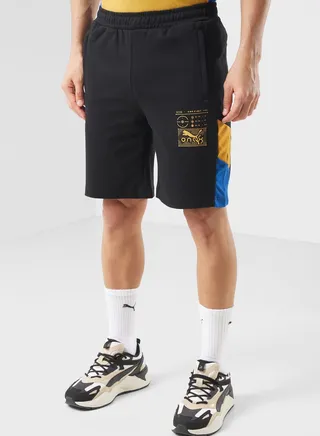 Virat Kohli Elevated Knitted Shorts