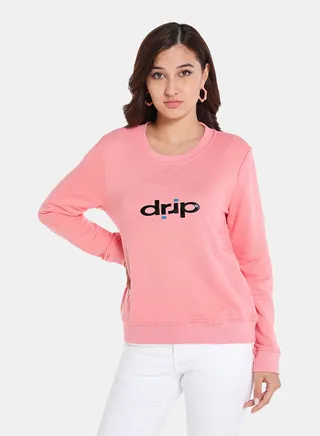Pop-Over Pullover Peach 