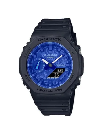 Resin Digital Watch GA-2100BP-1ADR 