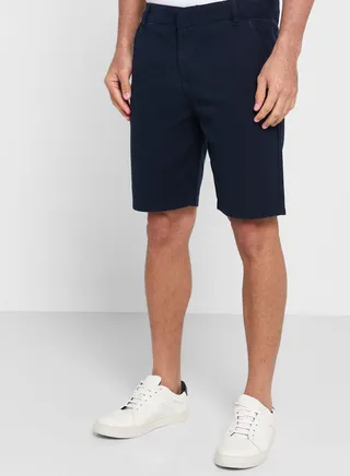 Textured Shorts