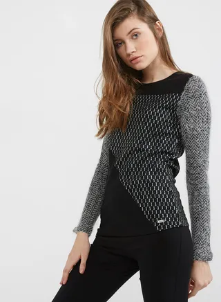 Comfy Genteg Sweater Grey 