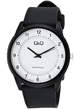 Rubber Analog Watch VS60J001Y 