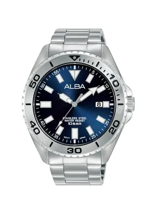 Stainless Steel Analog Watch AS9Q43X 