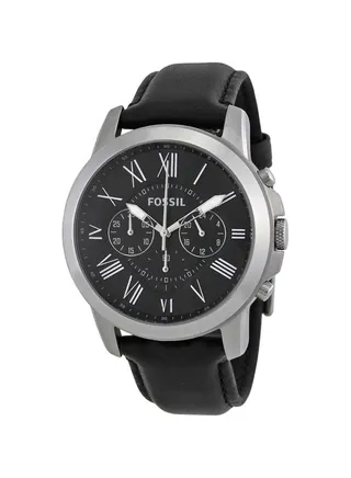 Men's Grant Chronograph Watch FS4812 - 44 mm - Black 