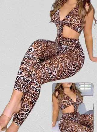 Tiger lingerie set of 2 pieces 
