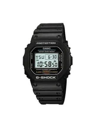Rubber Digital Watch DW-5600E-1VDF 