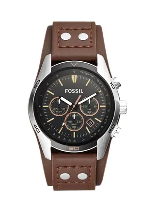 Men's Coachman Chronograph Watch CH2891 - 44 mm - Brown 