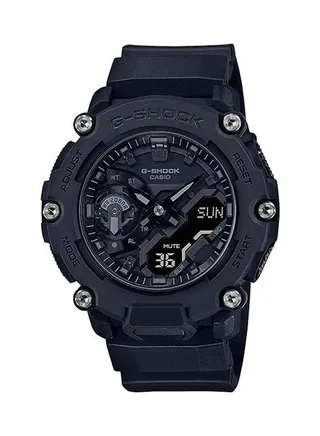 Men's Rubber Analog Watch GA-2200BB-1ADR 