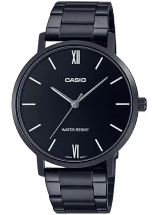 Stainless Steel Analog Watch MTP-VT01B-1BUDF 