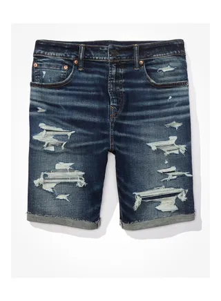 AE AirFlex, 9" Athletic Fit Denim Short 