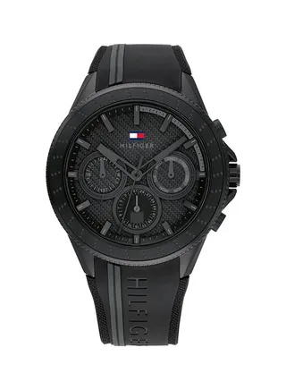 Men's Aiden  Black Dial Watch - 1791861 