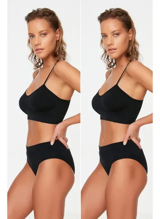 2 Pieces Briefs 