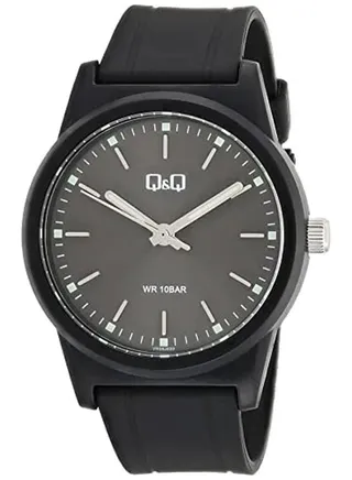 Rubber Analog Watch VR35J030Y 