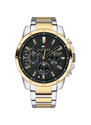 Men's Decker Black Dial Watch- 1791559 