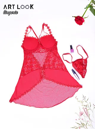 Babydoll distinctive design 