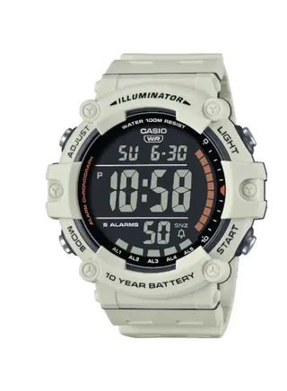 Resin Digital Watch AE-1500WH-8B2VDF 