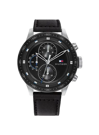 Men's Trent Black Dial Watch- 1791810 