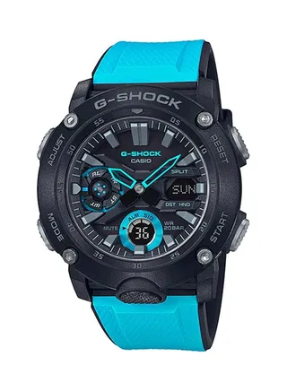 Men's Analog Plus Digital Round Water Resistance Wrist Watch GA-2000-1A2DR 