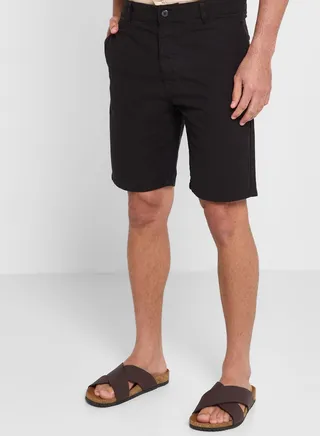 Textured Shorts