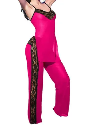 LACE LINGERIE PEGAMA SET 