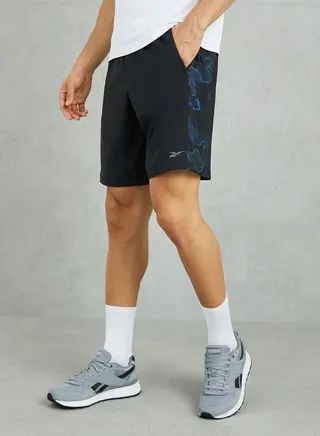 Train Motion Camo Print Shorts 